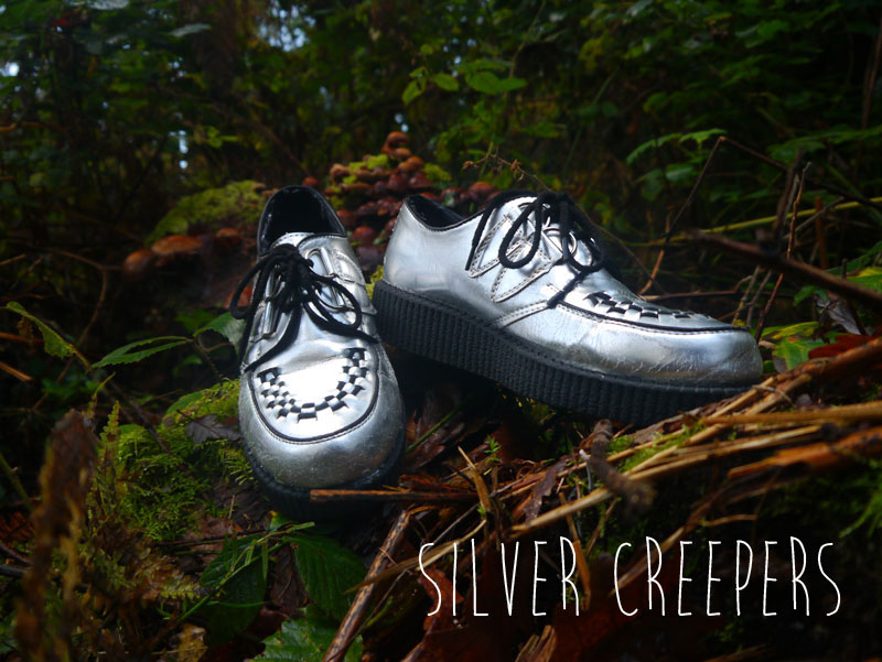 Silver creepers