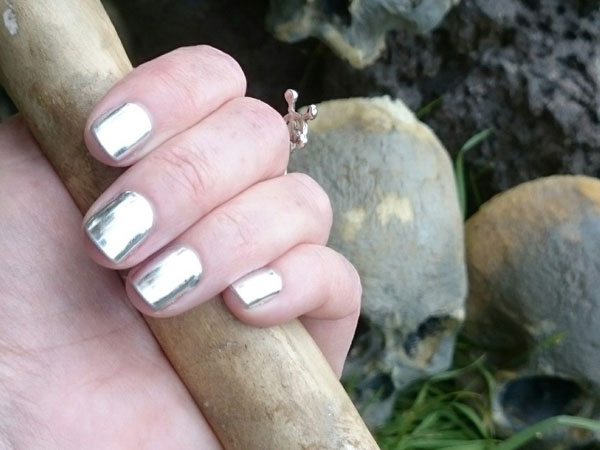 Maybelline ‘Platinum Standard’ nail stickers