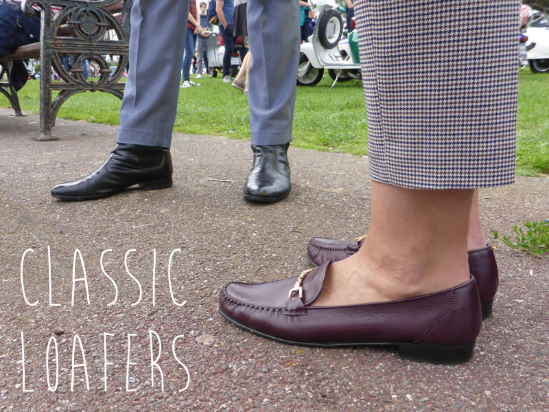 Classic loafers