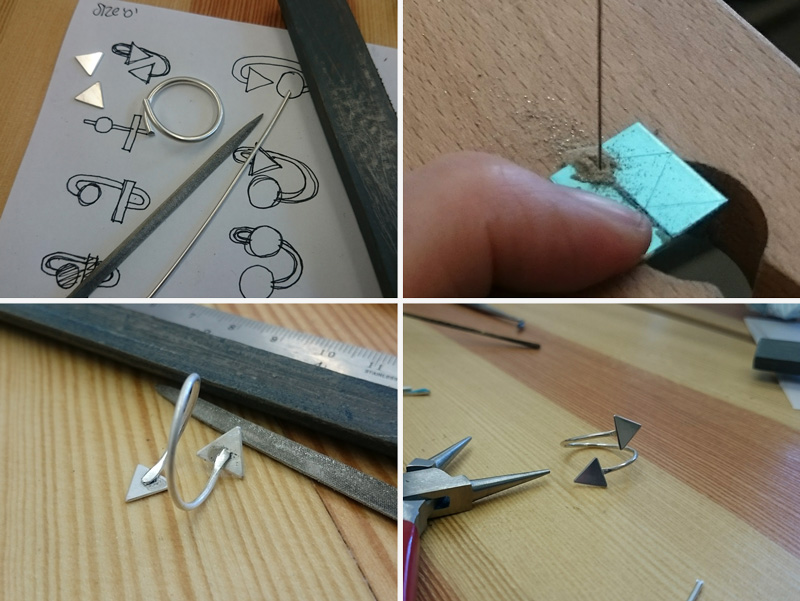 Making the crossover triangle ring